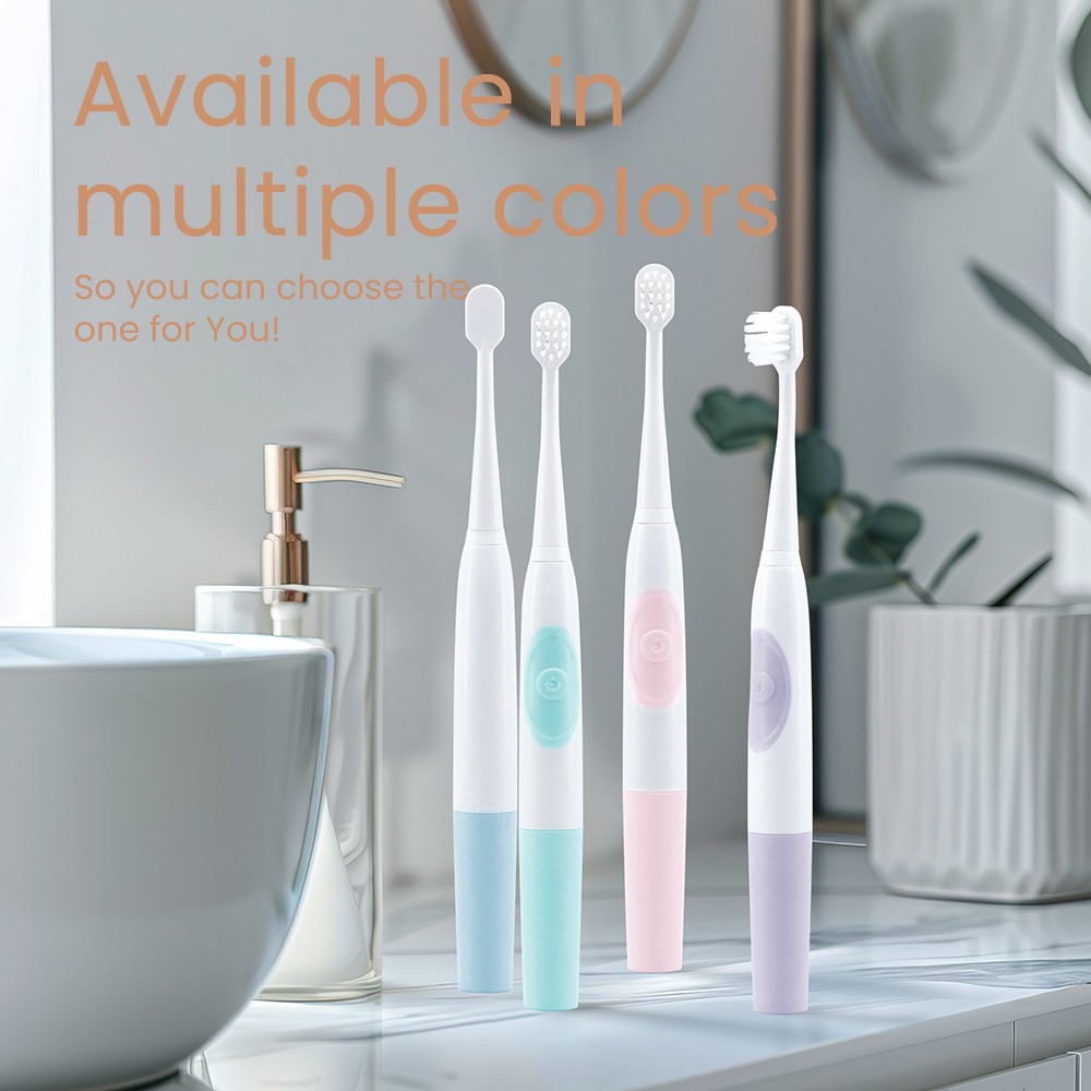 Adult Automatic Rotary Eco Friendly Toothbrush Manufacturing Custom Smart Vibrating Electric Toothbrush