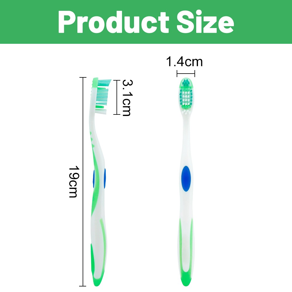 Adult Toothbrush Manual Plastic Toothbrush Factory Wholesale