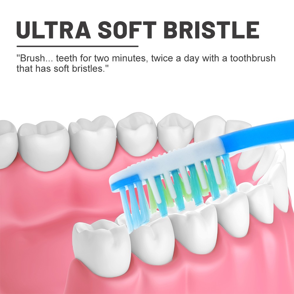 Wholesale Eco-Friendly Household Items Soft Bristle Adult Toothbrush