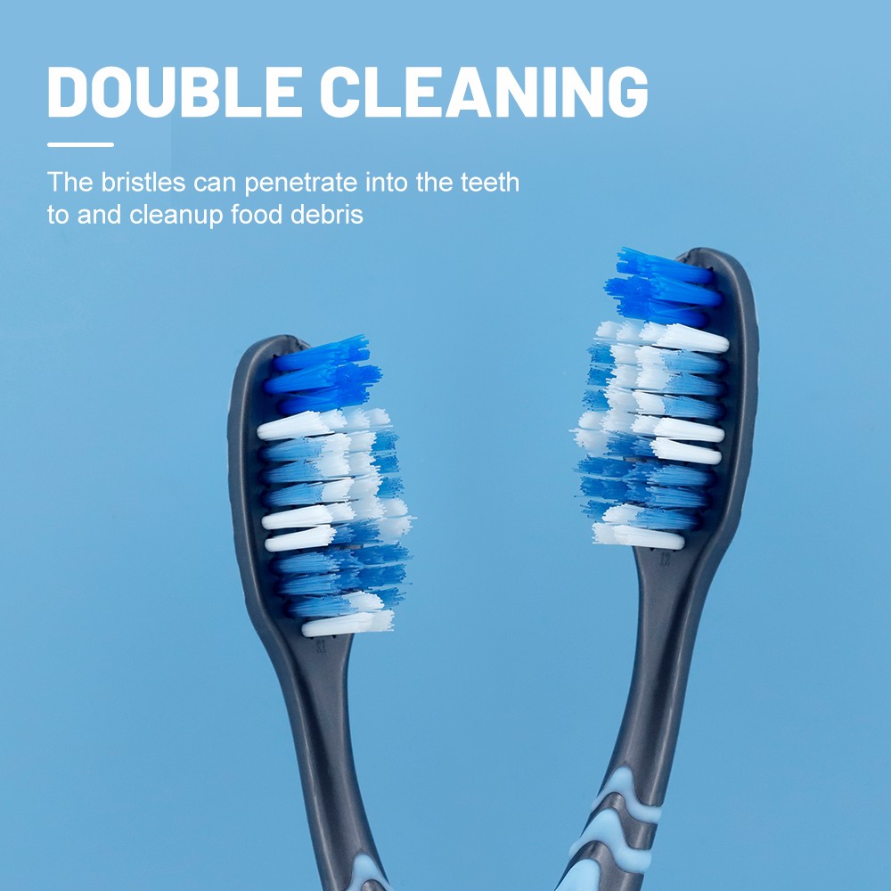 Factory Wholesale Hot Selling Cheap Oral Care Medium Bristles Adult Toothbrush
