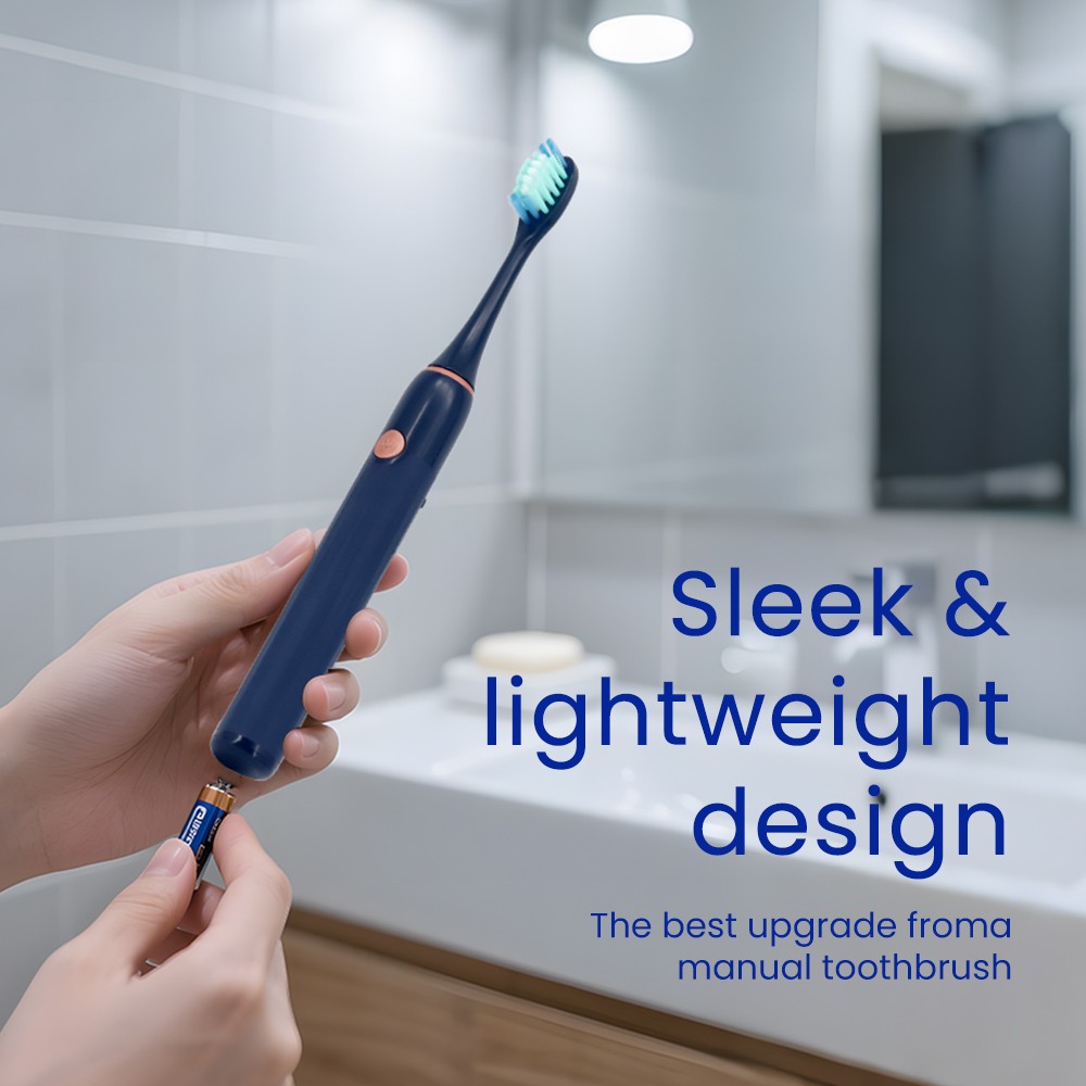 Ultrasonic Vibration Travel Sonic Electric Toothbrush High Powered Electric Toothbrush