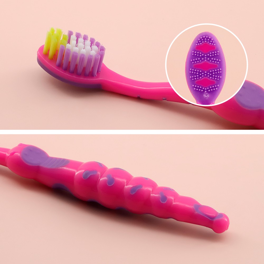 Children Tooth Brush Candy Color Super Soft Teeth Brush Wholesale Kids Brush Toothbrush