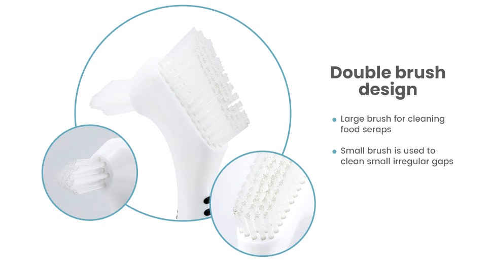 False Teeth Cleaning Brush Denture Brushes Wholesale Denture Toothbrush