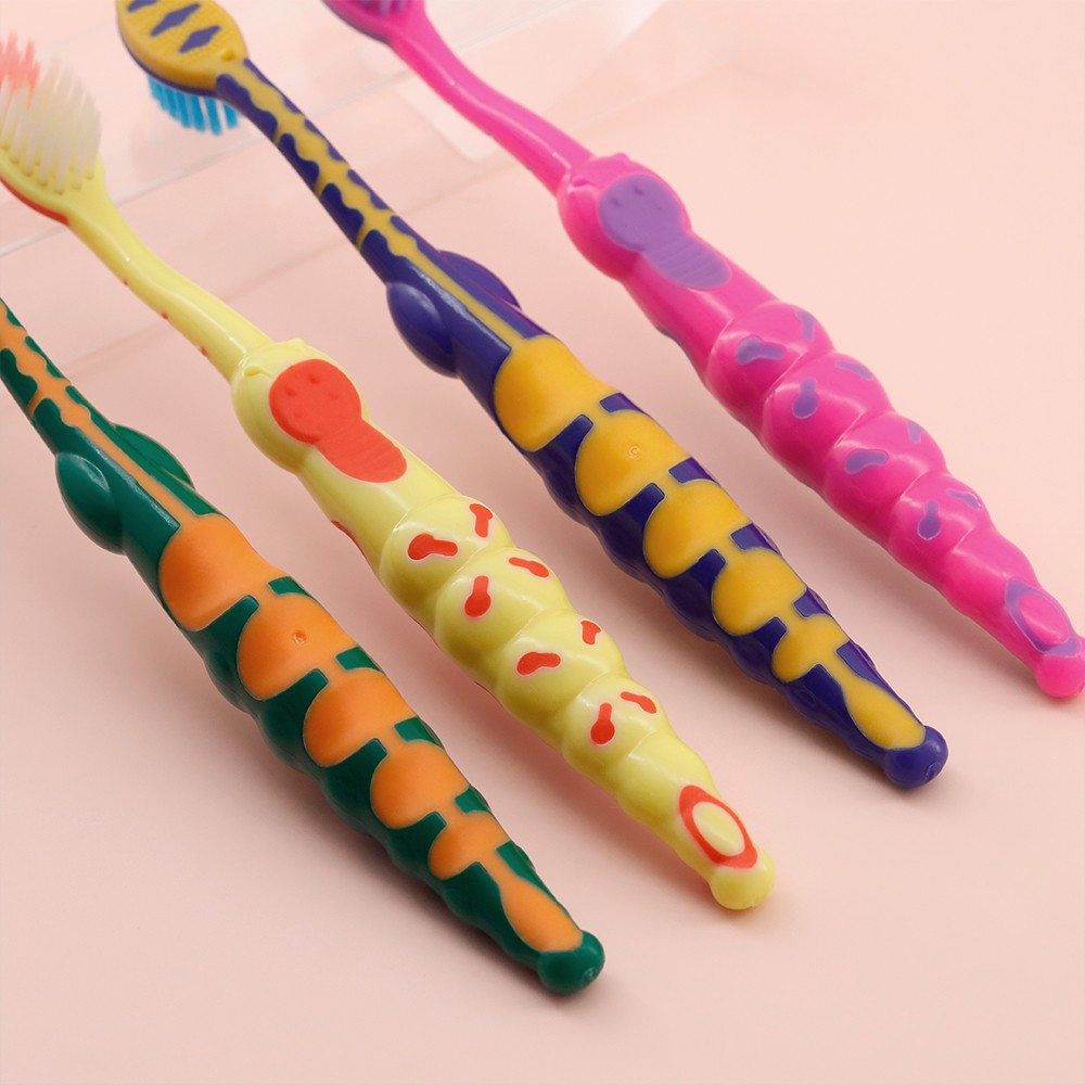 Children Tooth Brush Candy Color Super Soft Teeth Brush Wholesale Kids Brush Toothbrush