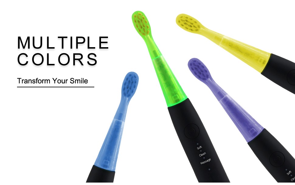 Rechargeable Cartoon Smart Children Toothbrushes for Kids Waterproof Electric Toothbrush