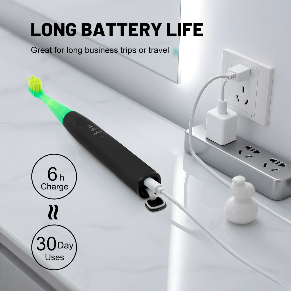 Rechargeable Cartoon Smart Children Toothbrushes for Kids Waterproof Electric Toothbrush