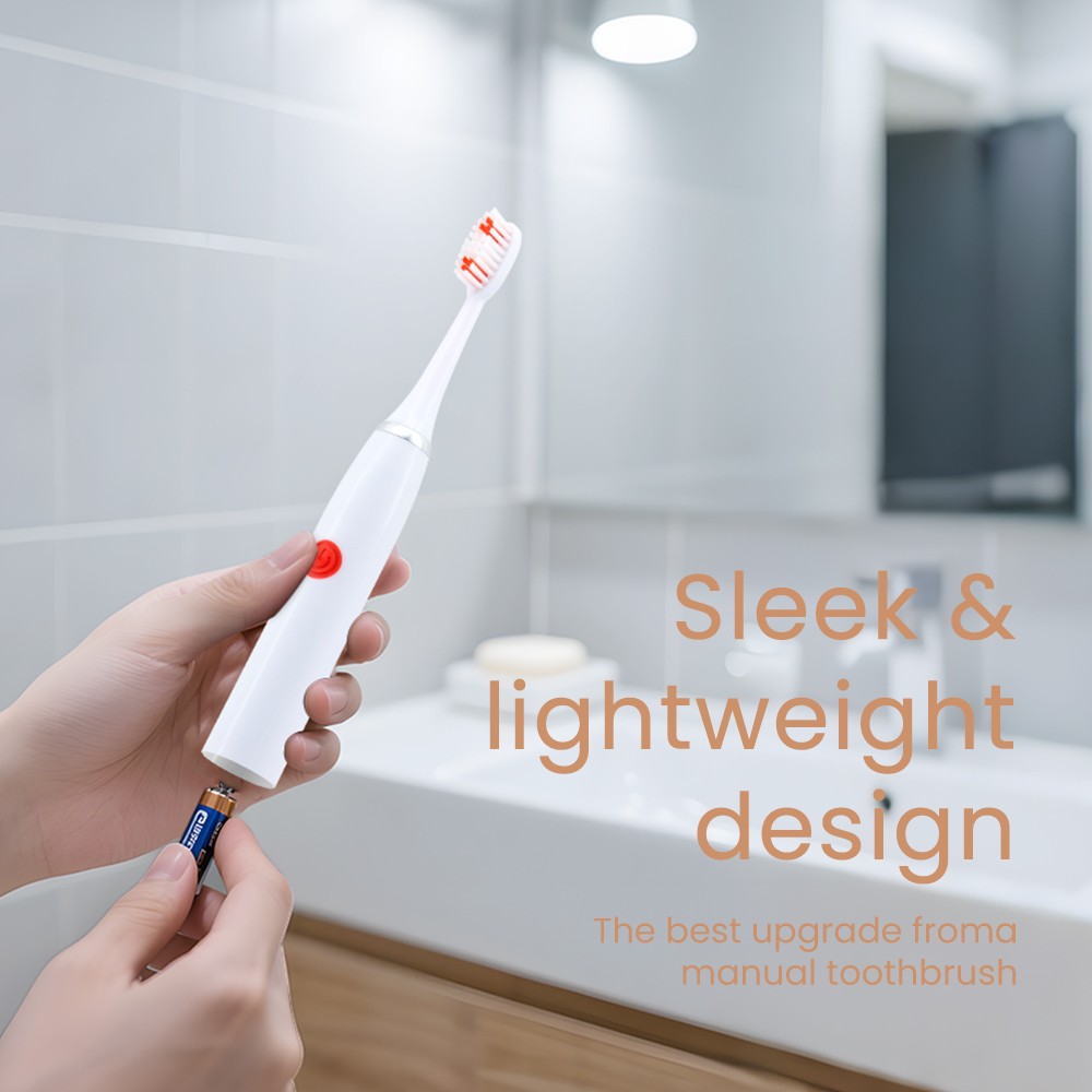 Customized Electric Toothbrush Rechargeable Smart Waterproof Rotary Electric Toothbrush