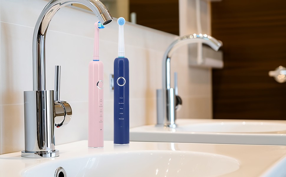 Rotating Toothbrush Oscillating Rechargeable Travel Electric Toothbrush Smart Electrical Brush Tooth