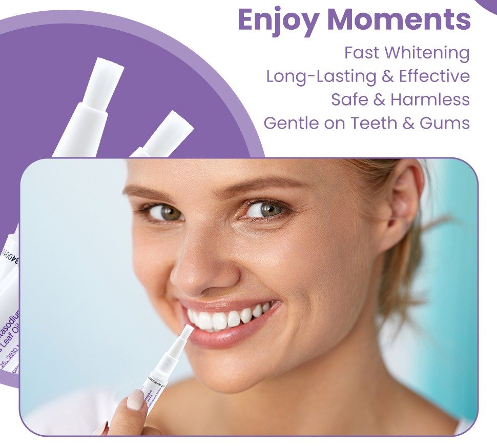 Whitening Teeth Pencil Bleaching Dental Plaque Whiten Teeth Tooth Stain Removal Pen