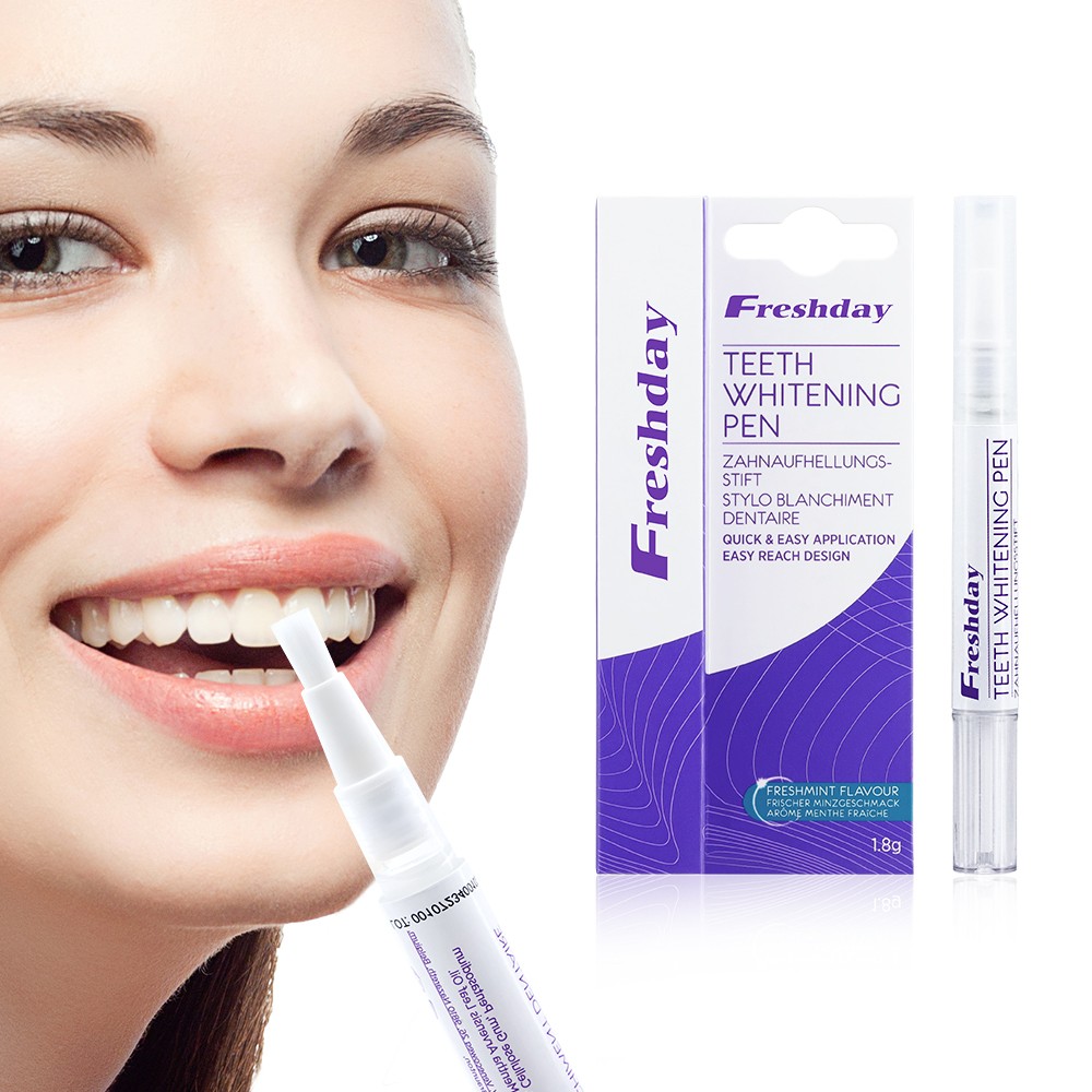 Whitening Teeth Pencil Bleaching Dental Plaque Whiten Teeth Tooth Stain Removal Pen