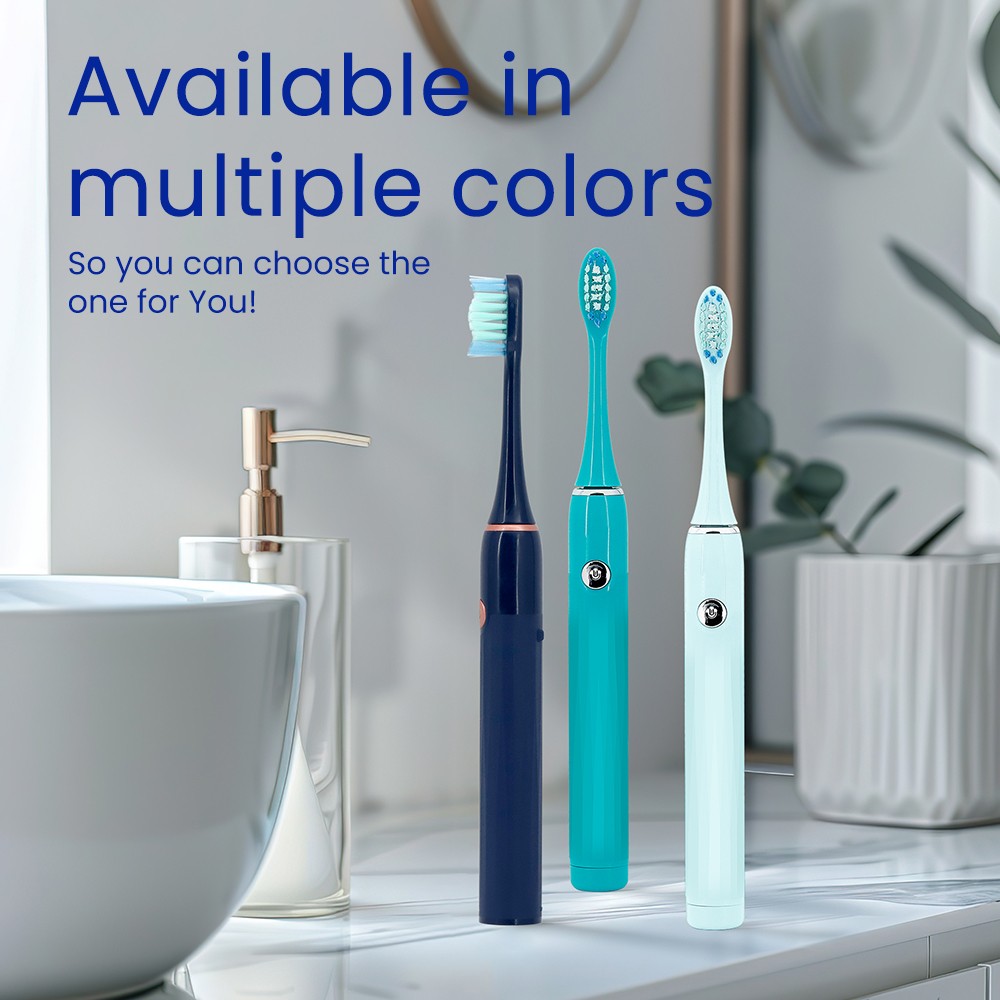 Ultrasonic Vibration Travel Sonic Electric Toothbrush High Powered Electric Toothbrush