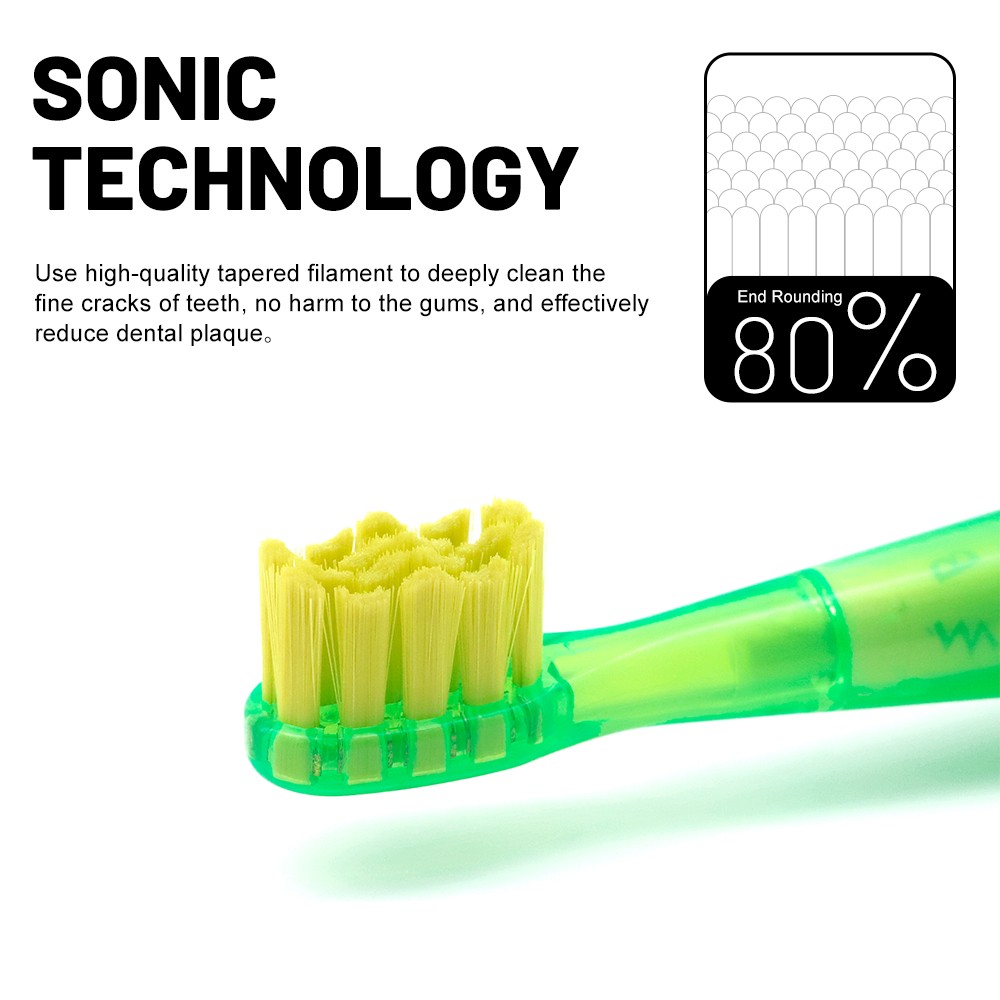 Rechargeable Cartoon Smart Children Toothbrushes for Kids Waterproof Electric Toothbrush