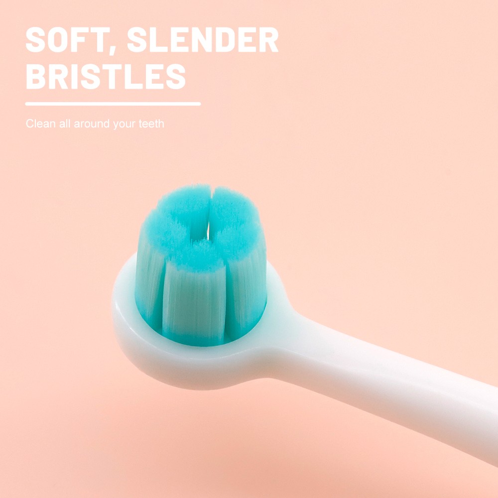 Children's Cartoon Toothbrush 3D Wrap Design Cartoon Handle Toothbrush for Children Teeth Brush for Kids