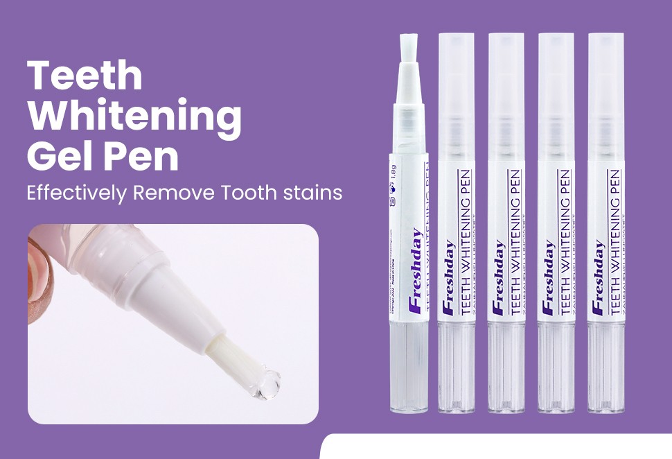 Whitening Teeth Pencil Bleaching Dental Plaque Whiten Teeth Tooth Stain Removal Pen