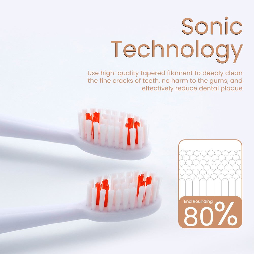 Customized Electric Toothbrush Rechargeable Smart Waterproof Rotary Electric Toothbrush
