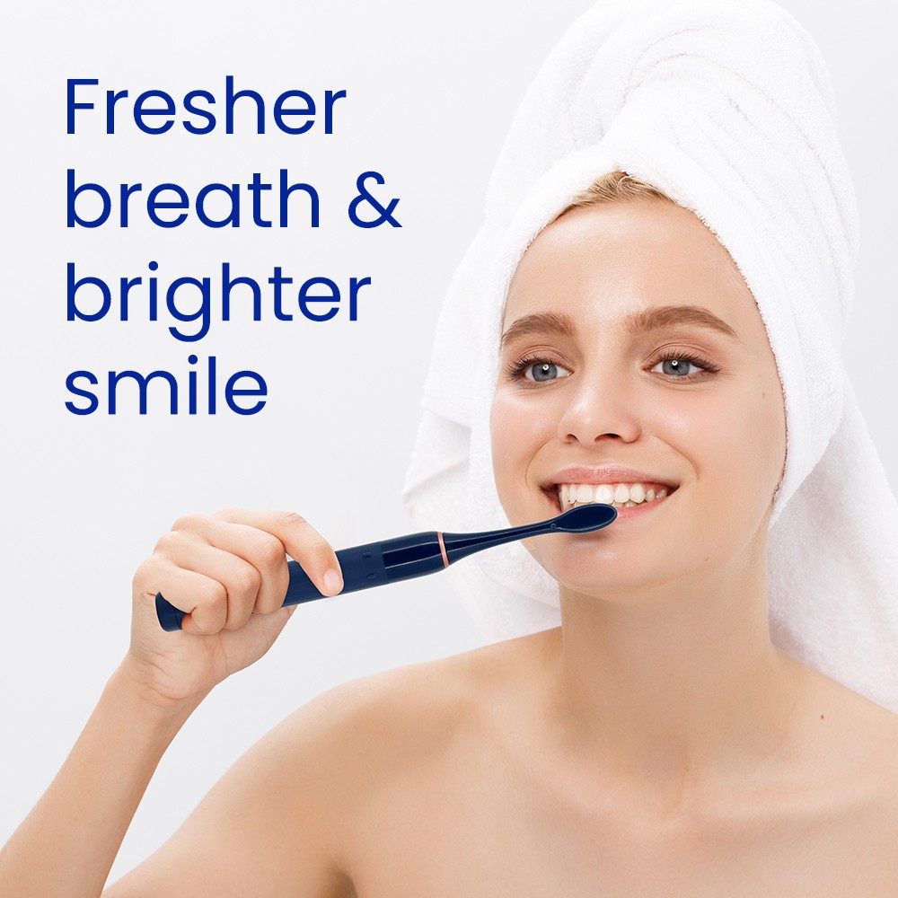 Ultrasonic Vibration Travel Sonic Electric Toothbrush High Powered Electric Toothbrush