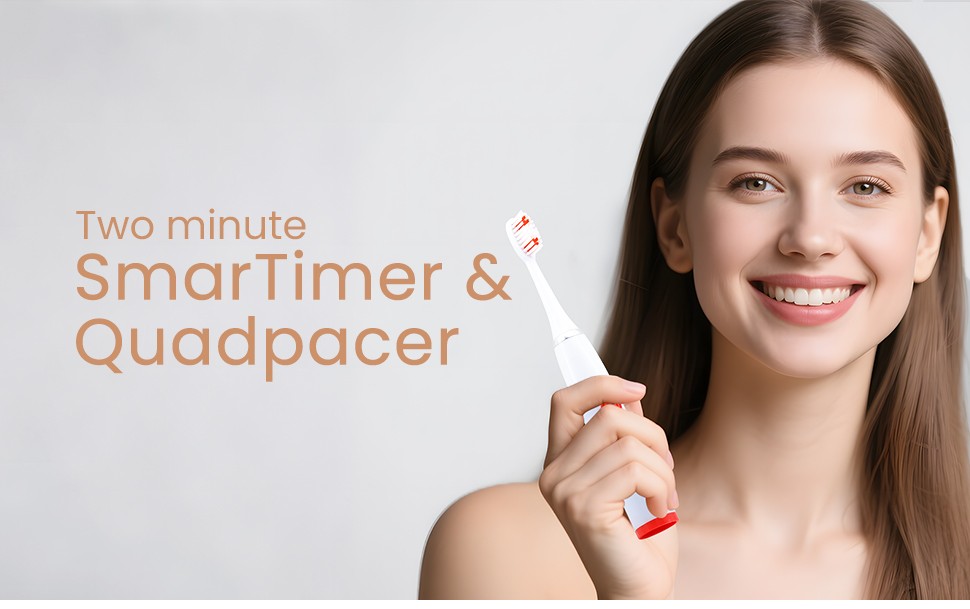 Customized Electric Toothbrush Rechargeable Smart Waterproof Rotary Electric Toothbrush