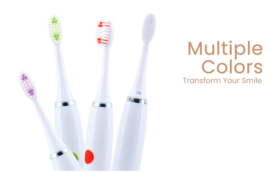 Customized Electric Toothbrush Rechargeable Smart Waterproof Rotary Electric Toothbrush