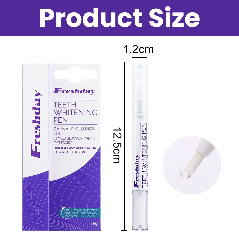 Whitening Teeth Pencil Bleaching Dental Plaque Whiten Teeth Tooth Stain Removal Pen