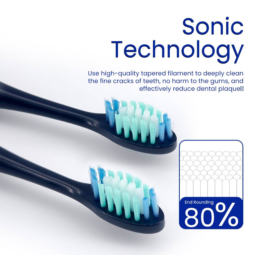 Ultrasonic Vibration Travel Sonic Electric Toothbrush High Powered Electric Toothbrush
