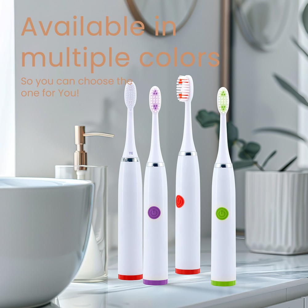 Customized Electric Toothbrush Rechargeable Smart Waterproof Rotary Electric Toothbrush