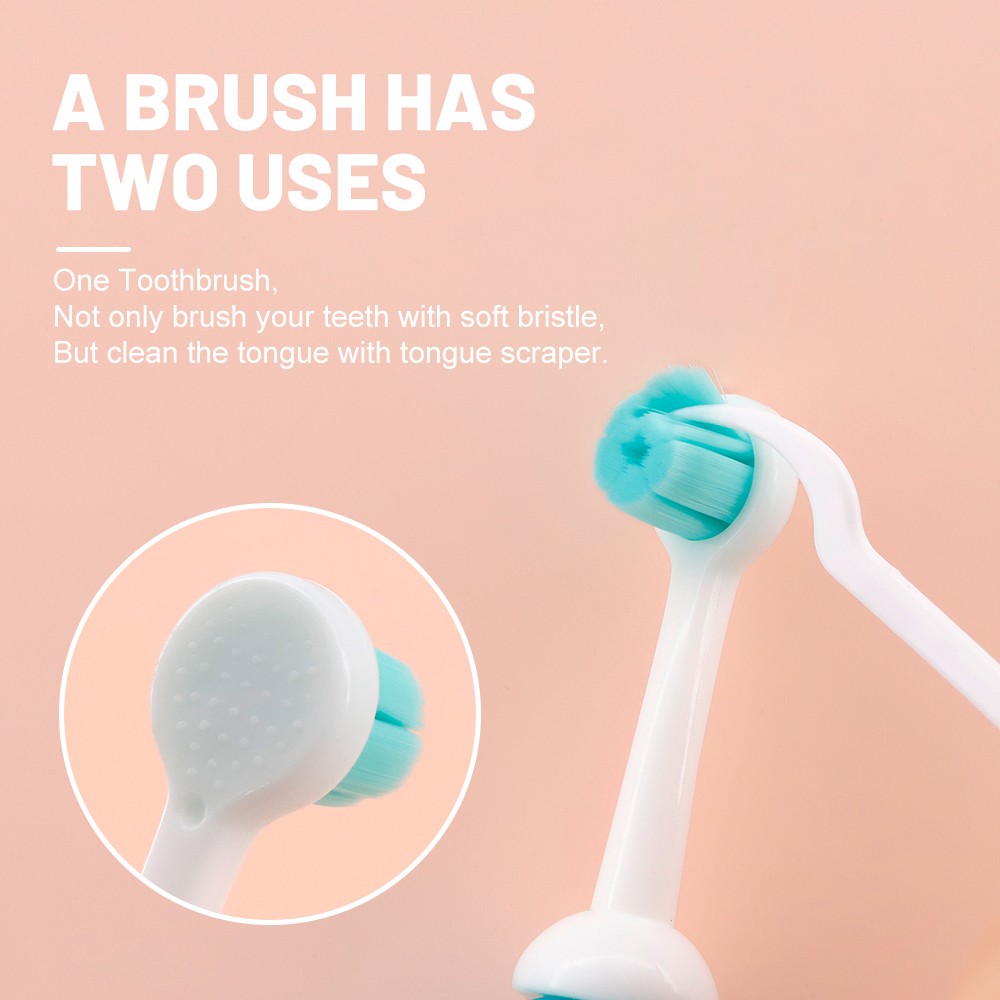 Children's Cartoon Toothbrush 3D Wrap Design Cartoon Handle Toothbrush for Children Teeth Brush for Kids