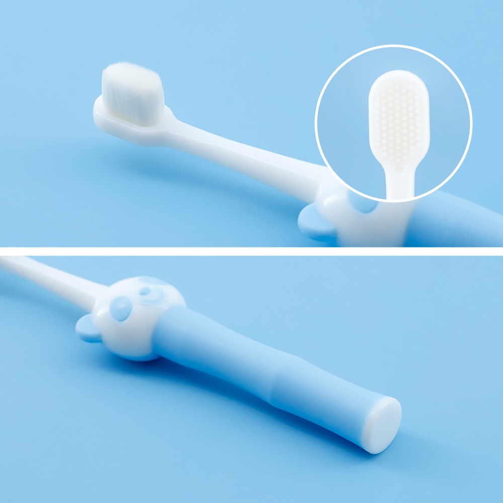Children′s Soft Bristle Tooth Brush for 3-6-12 Years Old Cartoon Baby Plastic Toothbrush