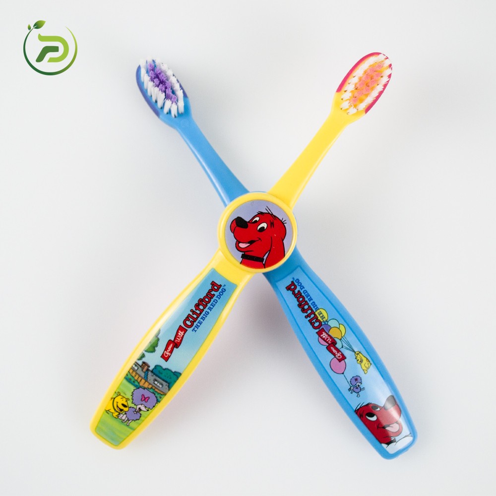 High Quality Household Soft Bristles Plastic Toothbrush Cartoon Kids Toothbrush