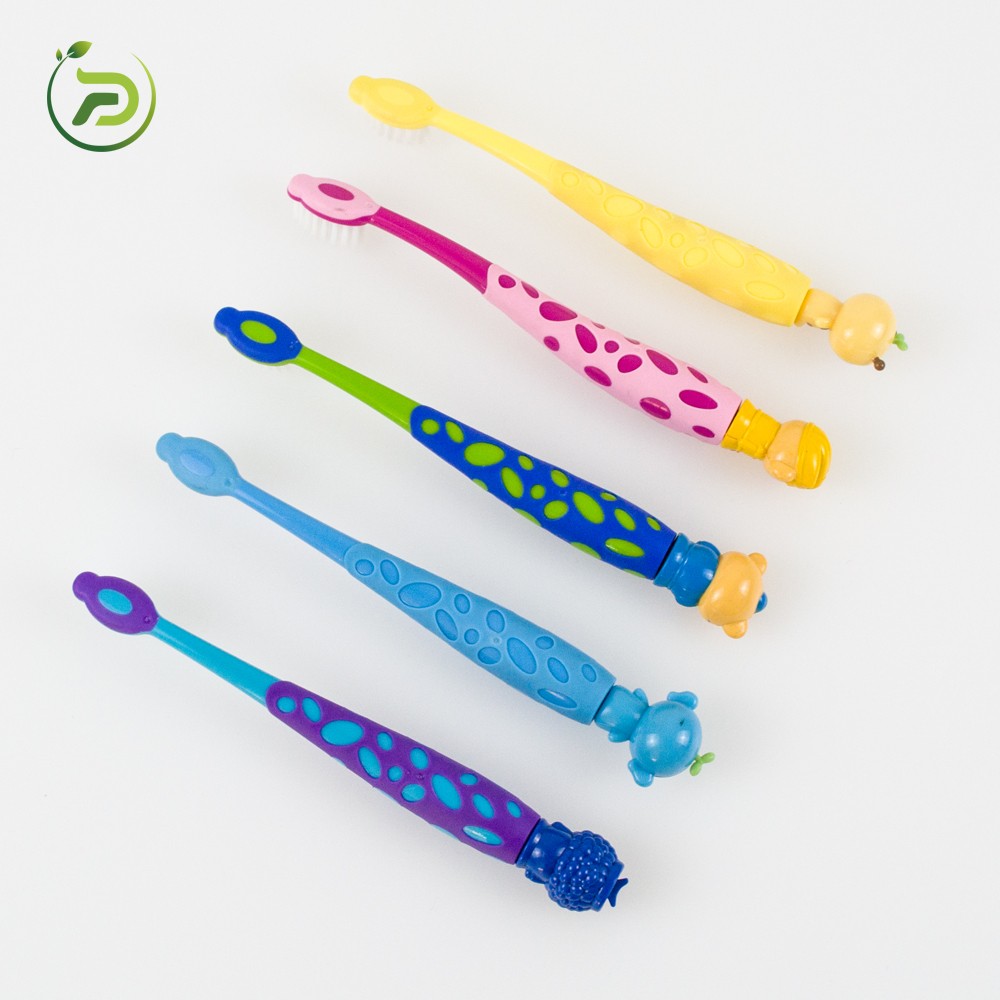 OEM Cartoon Handle Design Toothbrush