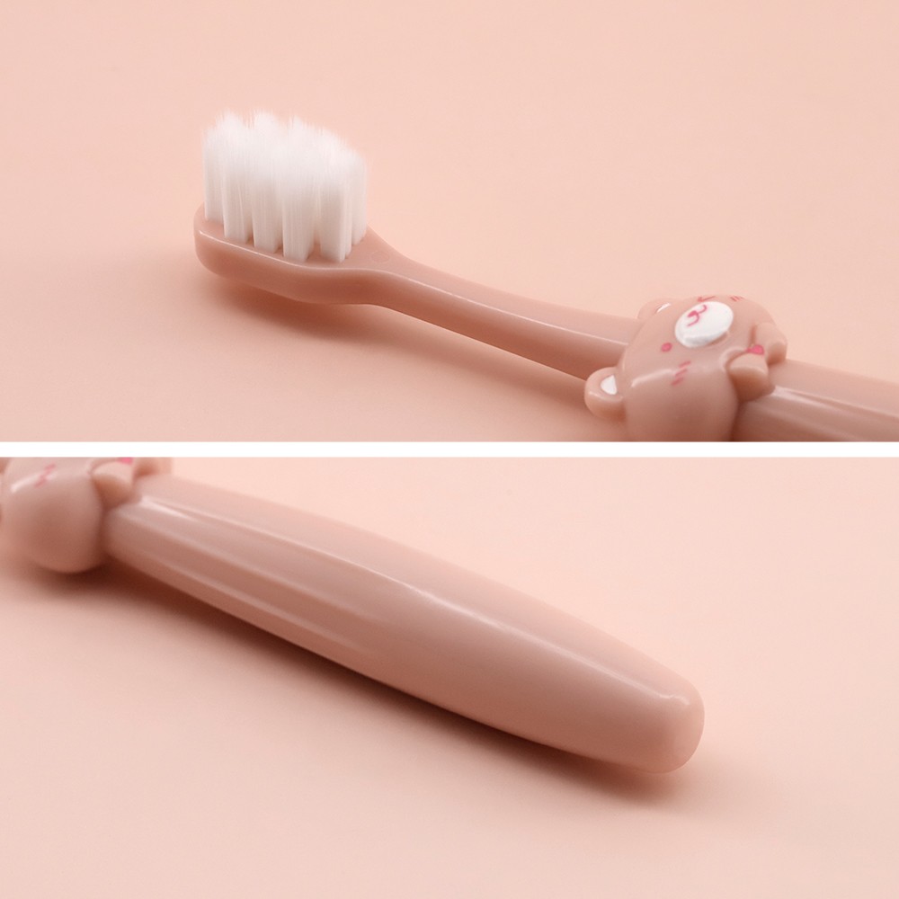 Customize Cute Handle Design Toothbrushes with Logo Soft Bristle Manual Toothbrush for Kid