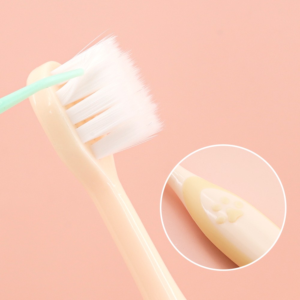 Customizable Kids Toothbrush with Comfortable Soft Handle Factory Direct Extra Soft Bristle