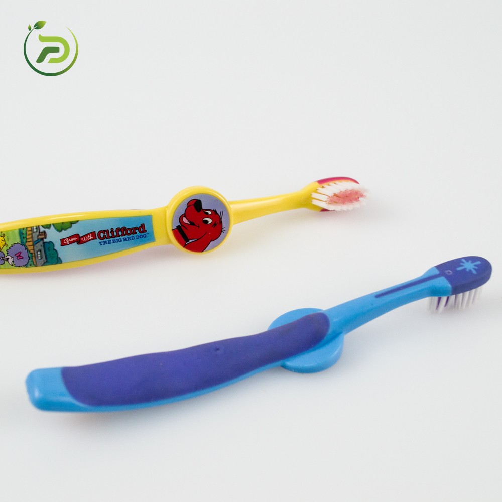 High Quality Household Soft Bristles Plastic Toothbrush Cartoon Kids Toothbrush