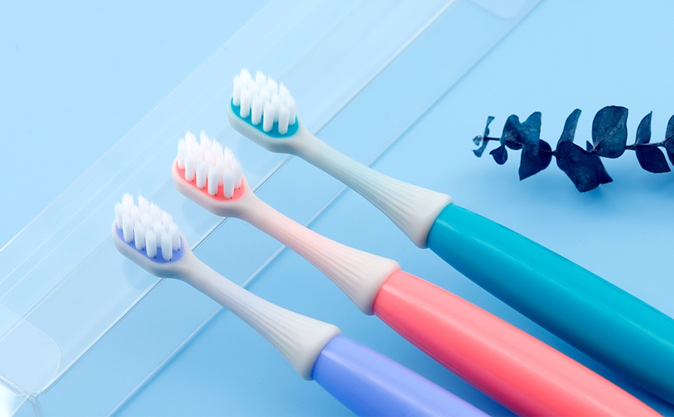 Kids Extra Soft Toothbrush for Baby Using 2-6 Years OEM/ODM Oral Cleaning Children Toothbrush