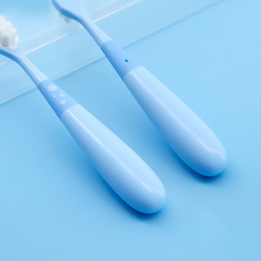 Customizable Logo Soft Children′s Toothbrush with Colorful Handle Manual Use for Home Use