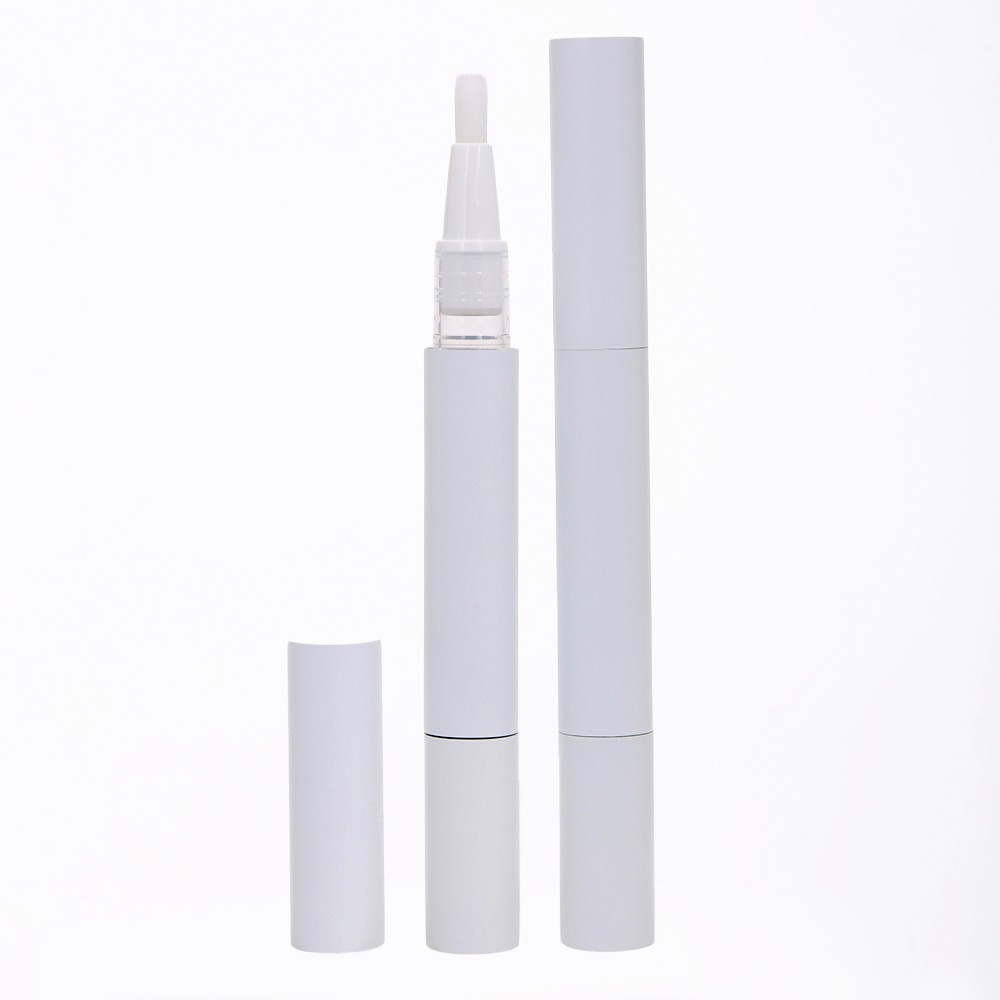 High Quality Custom Logo Portable Bleaching Vegan Pap Charcoal Gel Teeth Whitening Pen
