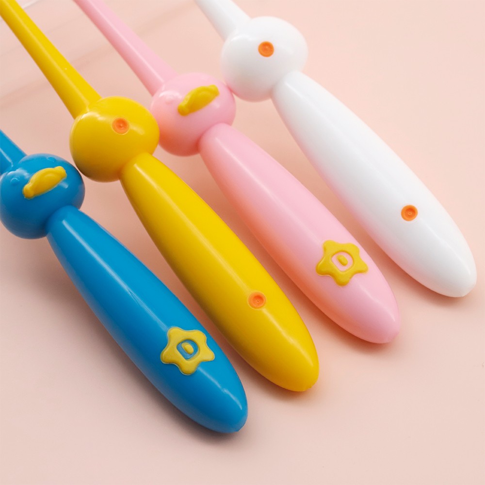 High Quality Cartoon Toothbrush for Kids Soft Baby Brush with Cute Duckbills Pattern for Gum Care OEM