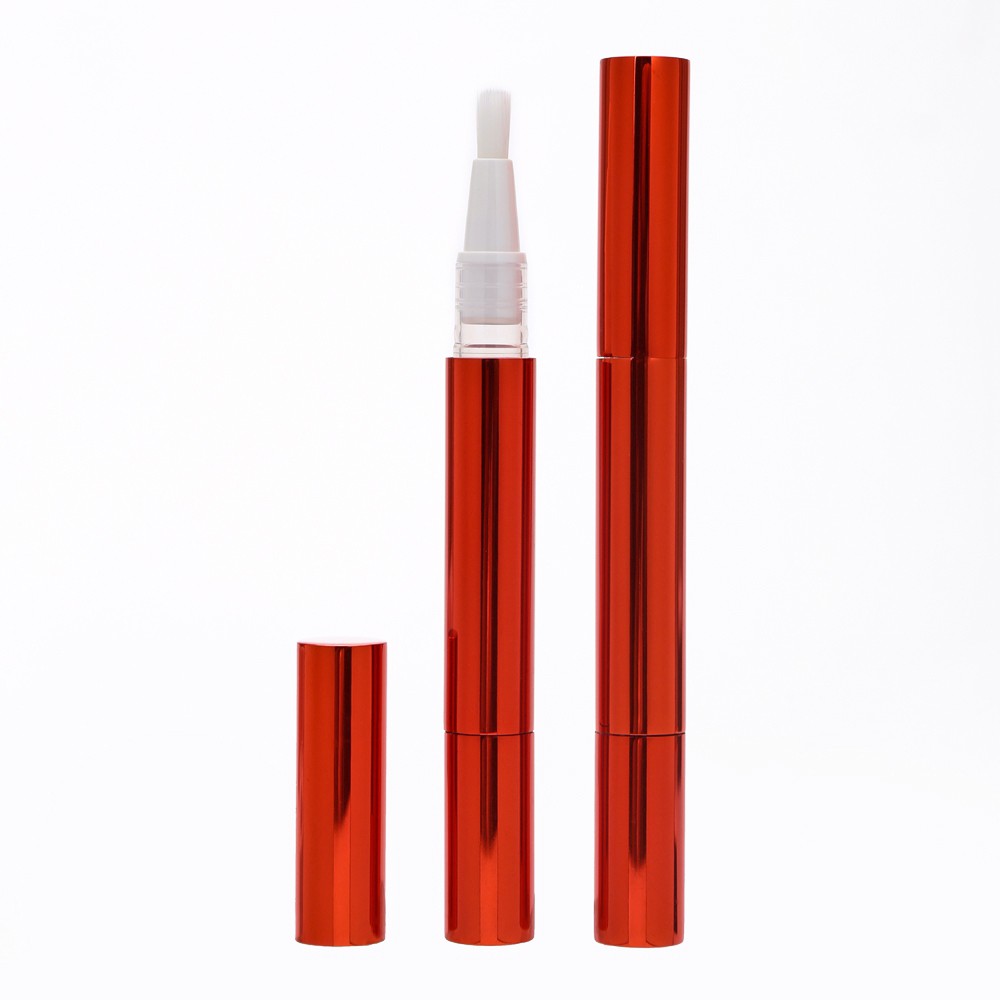 High Quality Custom Logo Portable Bleaching Vegan Pap Charcoal Gel Teeth Whitening Pen