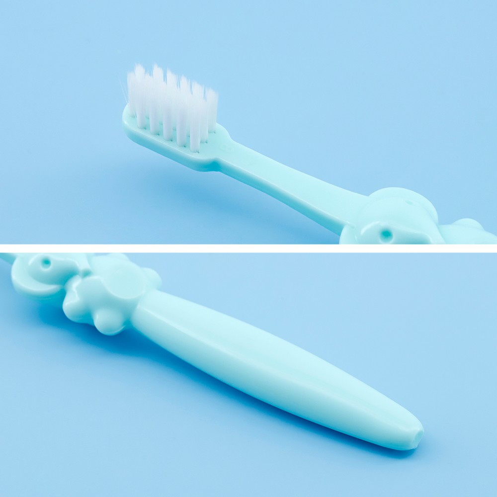 High Quality Soft Kids Toothbrush Customized Color Baby Manual Toothbrush