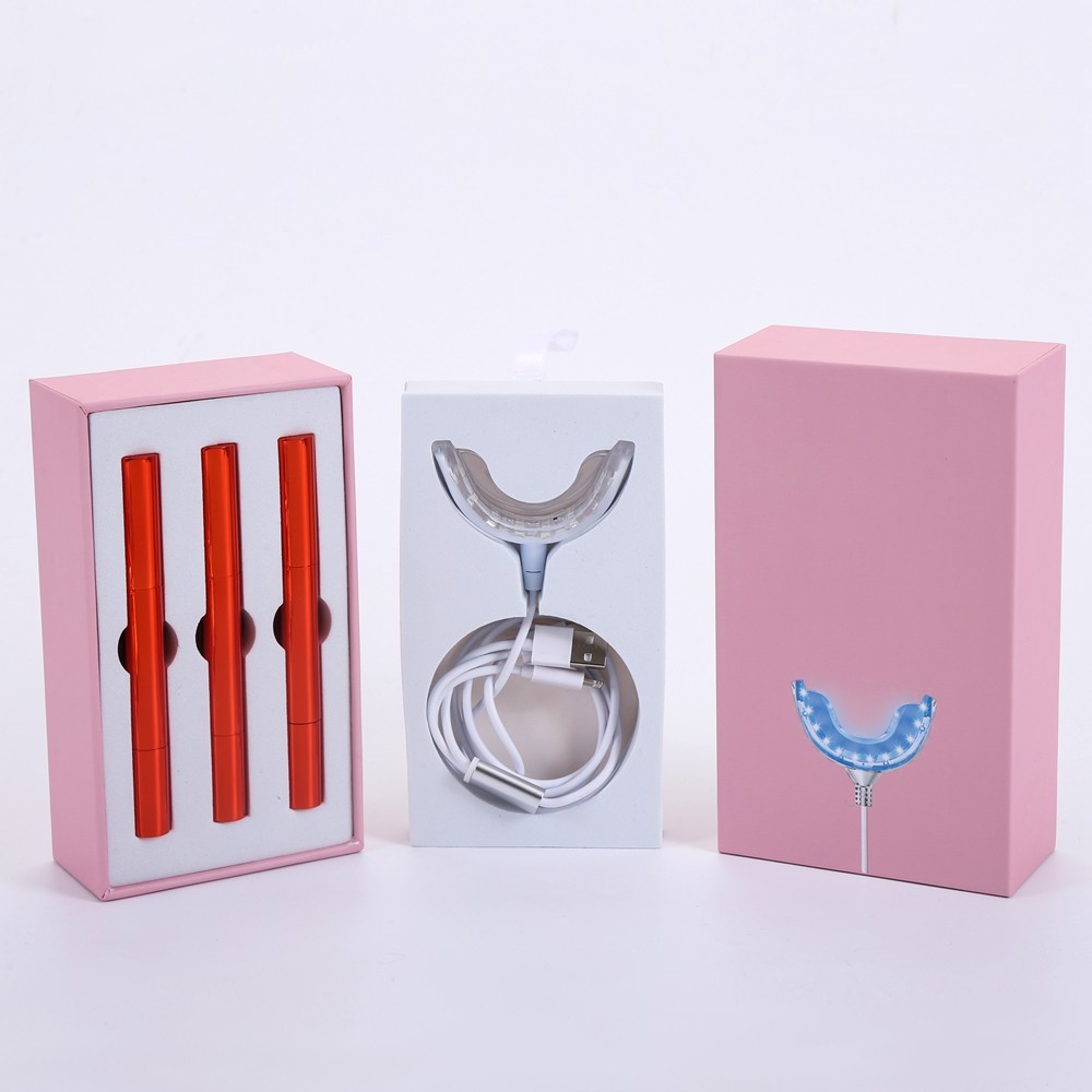 Wireless Private Label Whitening Teeth Kit For Home Use Teeth Whitening Light/ Gel/Pen