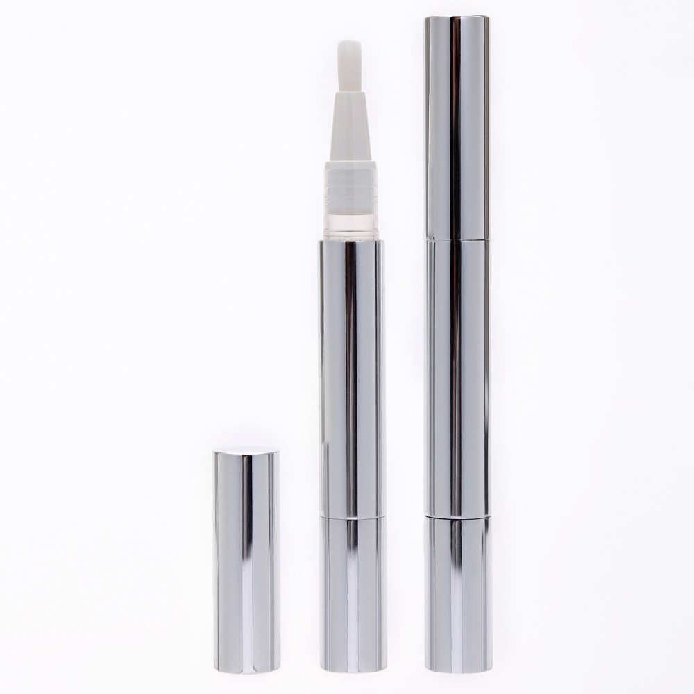 High Quality Custom Logo Portable Bleaching Vegan Pap Charcoal Gel Teeth Whitening Pen