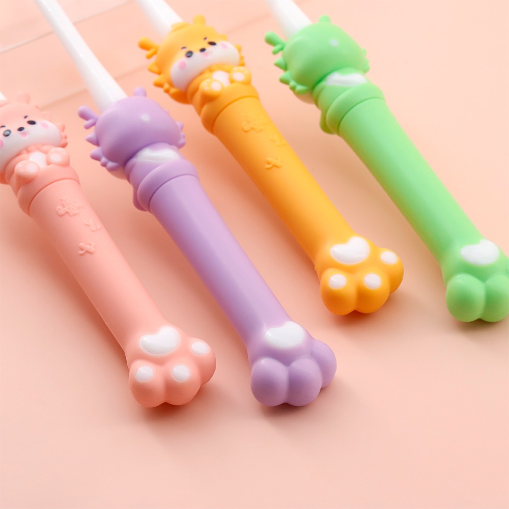 Hot Sale 10000 Bristle 3-6-12 Years Three Side Children Toothbrush