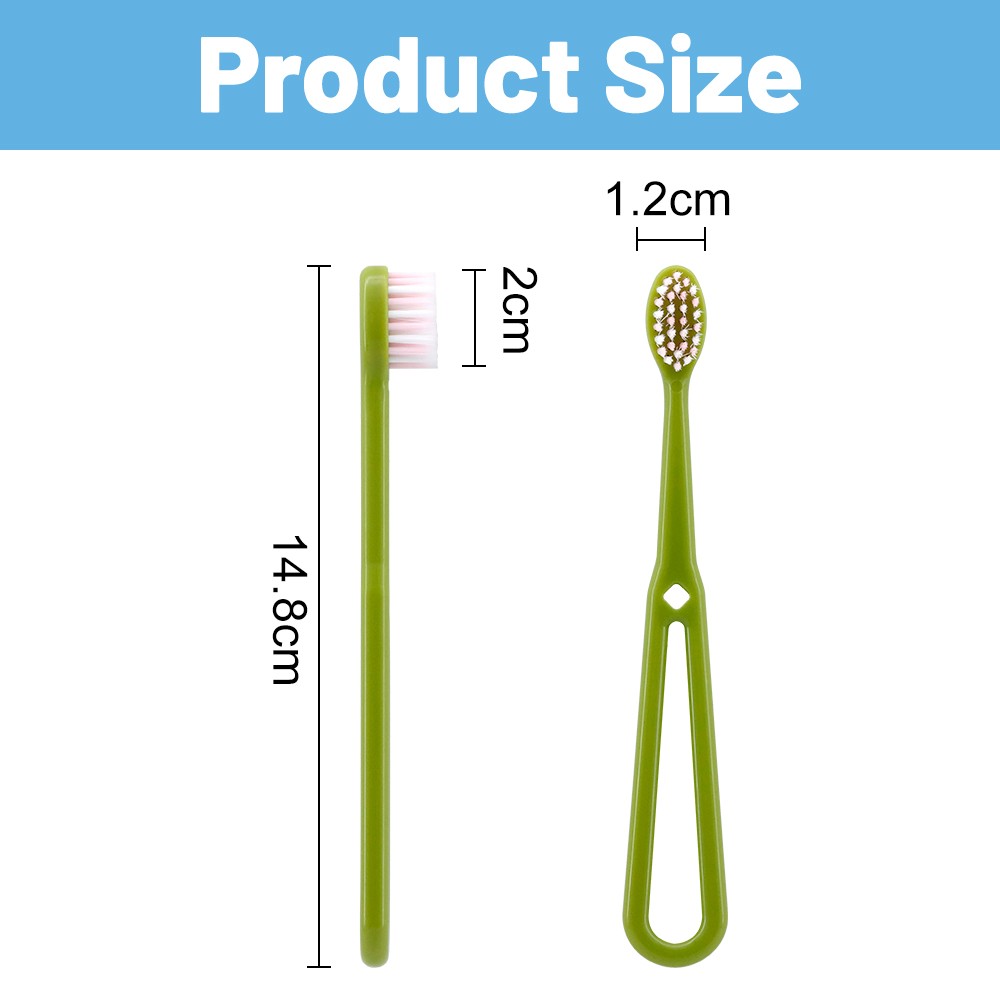 OEM Customizable Kids Tooth Brush Colorful Candy Design with Soft Bristle Cheap Children Toothbrush