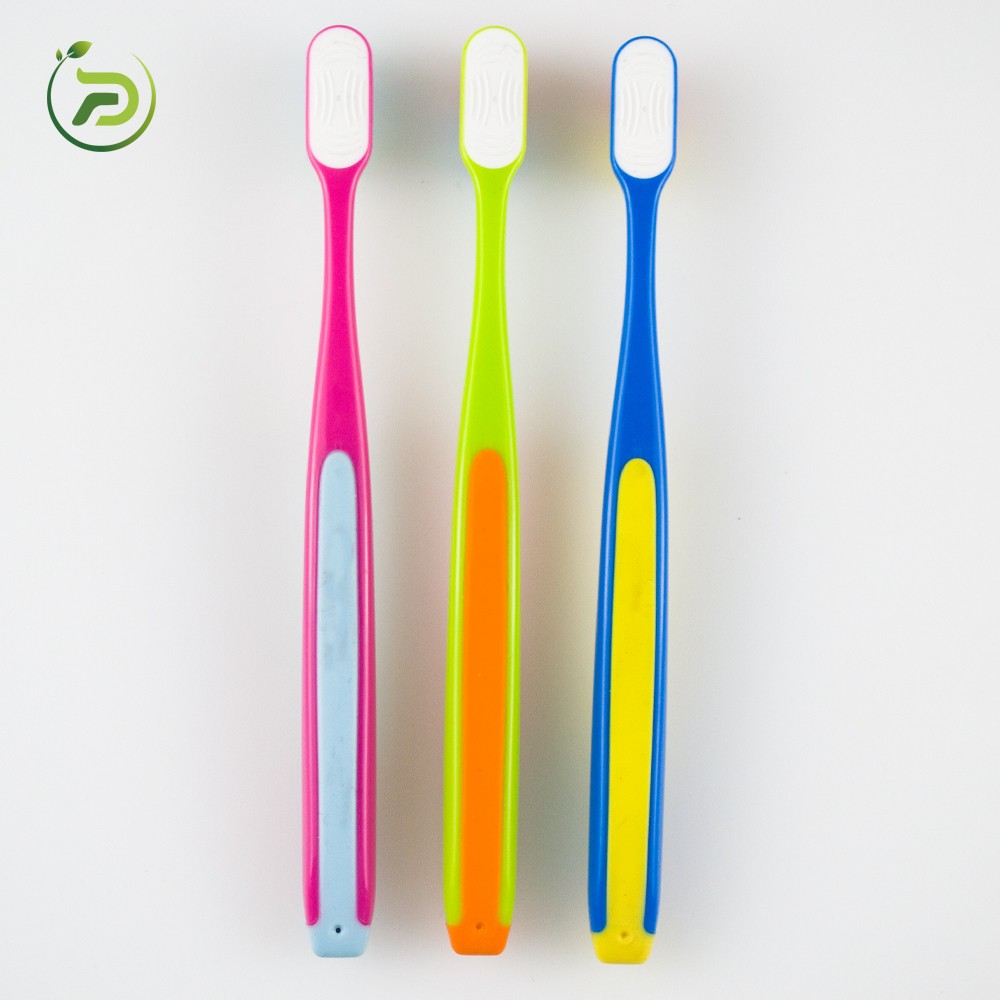 Mouth Care Toothbrush Baby Micro Nano Super Soft Bristles Cartoon Animal Toothbrush