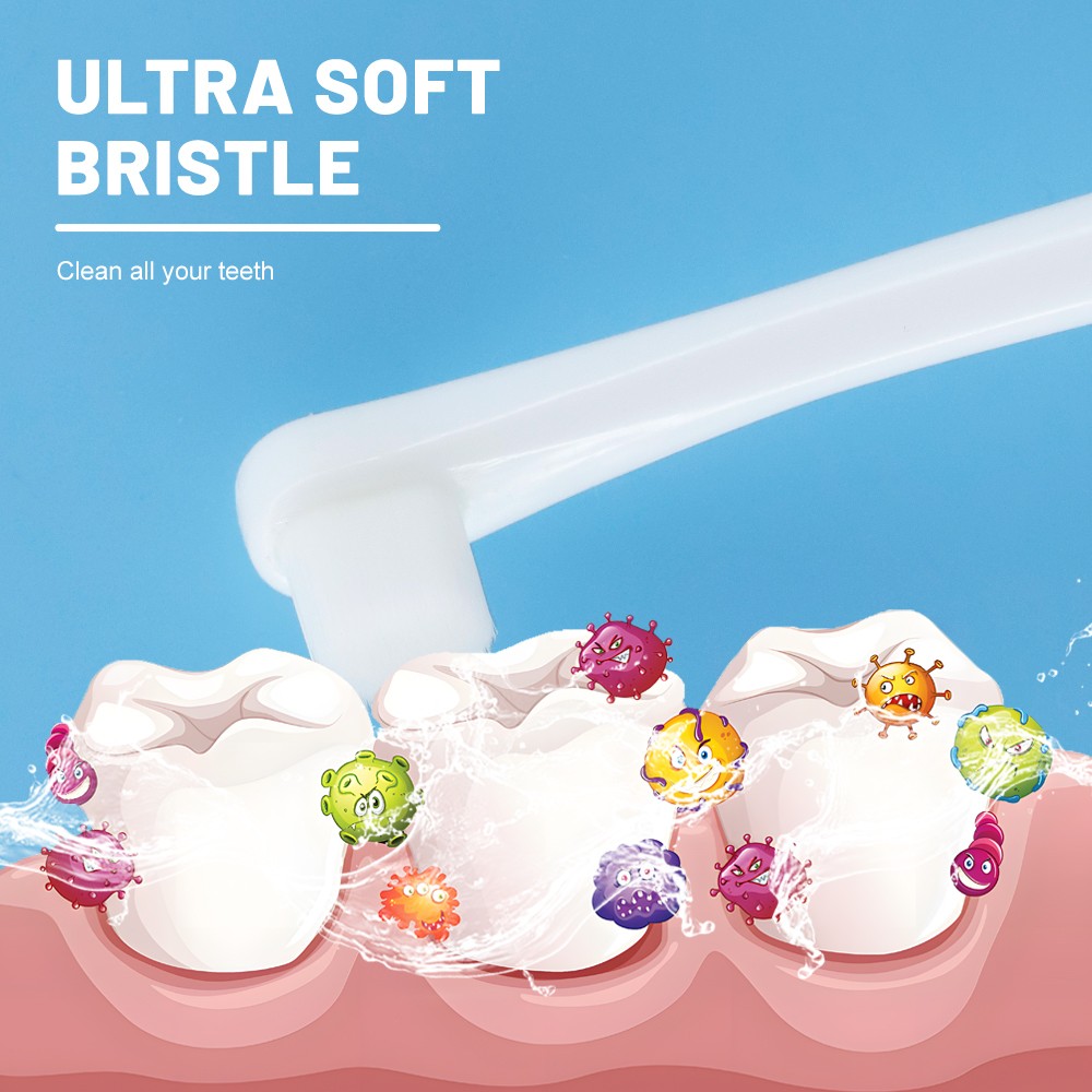 Factory Cheap Ultra Soft Bristles Baby/ Pet Toothbrush Manual Toothbrush Manufacturer