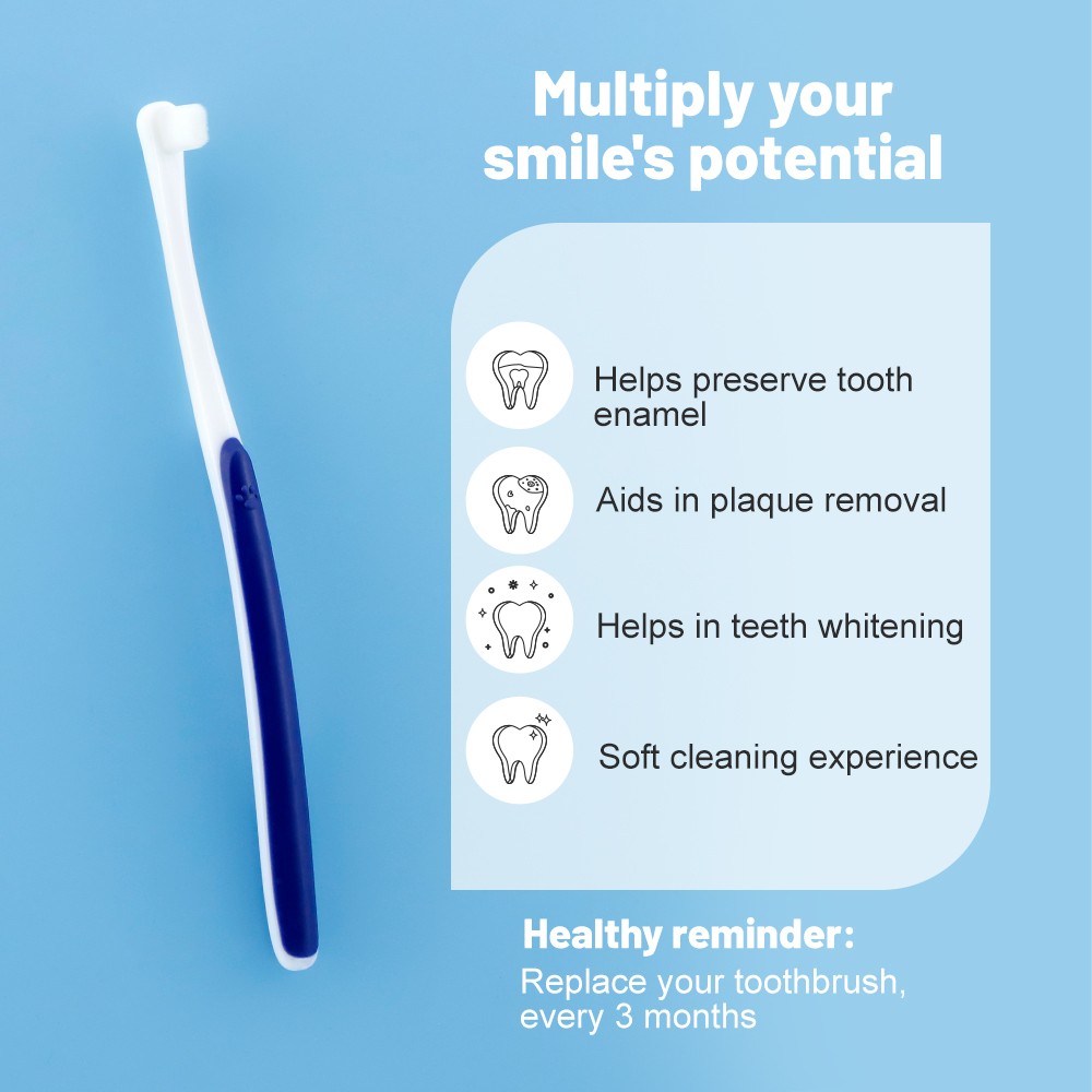 Factory Cheap Ultra Soft Bristles Baby/ Pet Toothbrush Manual Toothbrush Manufacturer