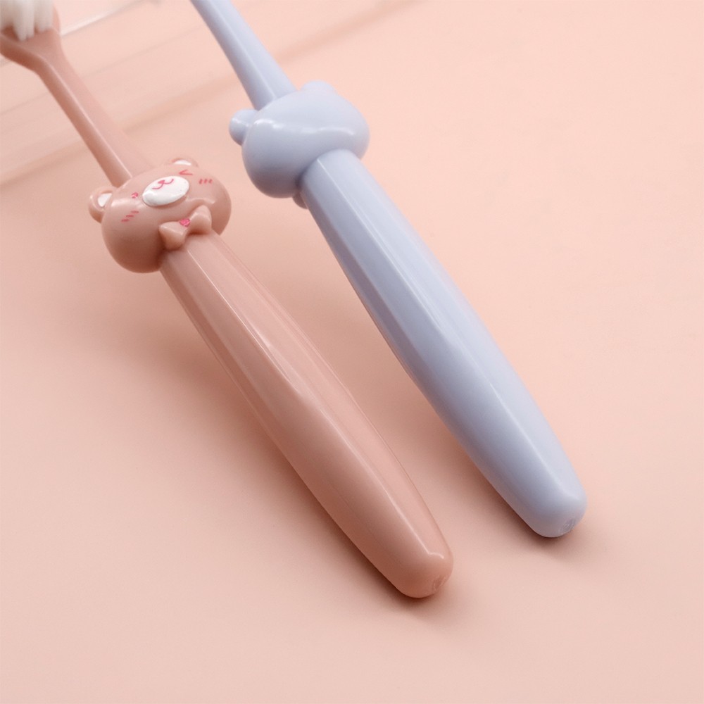Customize Cute Handle Design Toothbrushes with Logo Soft Bristle Manual Toothbrush for Kid