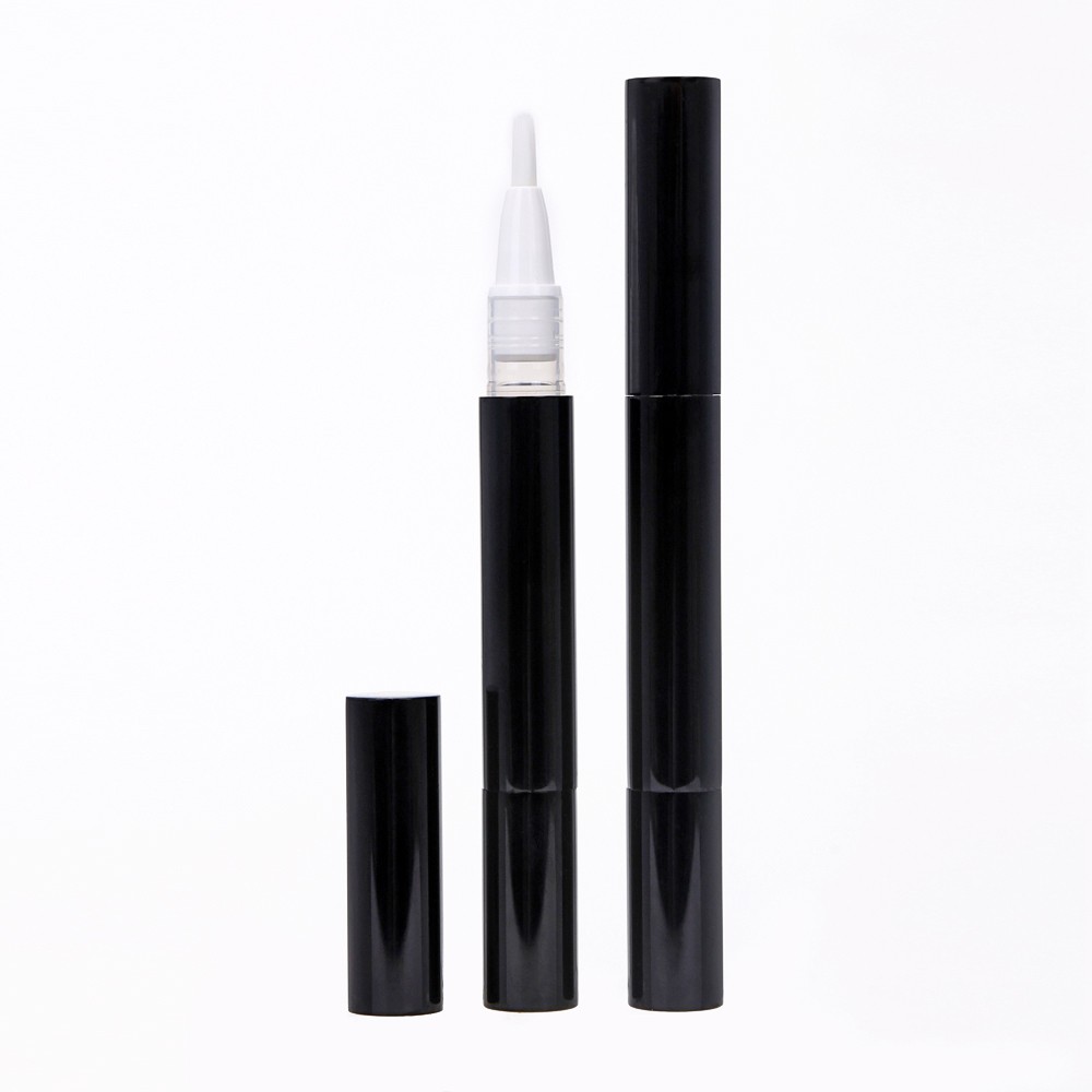High Quality Custom Logo Portable Bleaching Vegan Pap Charcoal Gel Teeth Whitening Pen