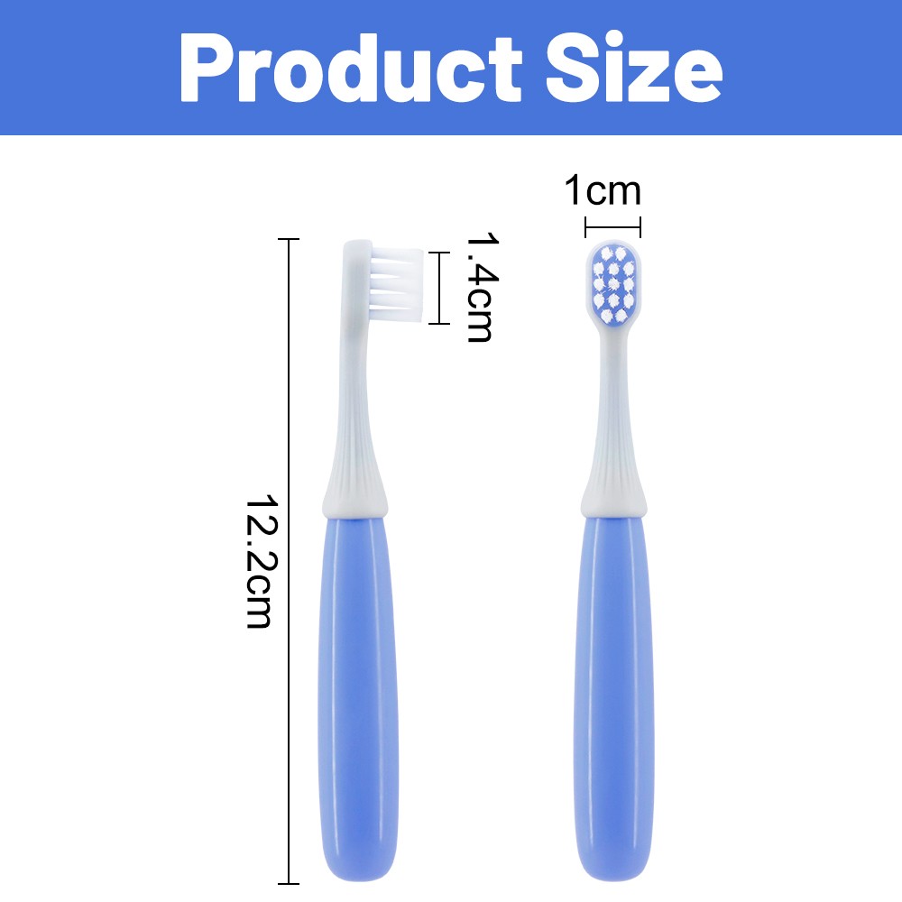 Kids Extra Soft Toothbrush for Baby Using 2-6 Years OEM/ODM Oral Cleaning Children Toothbrush