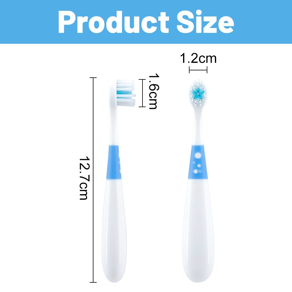 Customizable Logo Soft Children′s Toothbrush with Colorful Handle Manual Use for Home Use