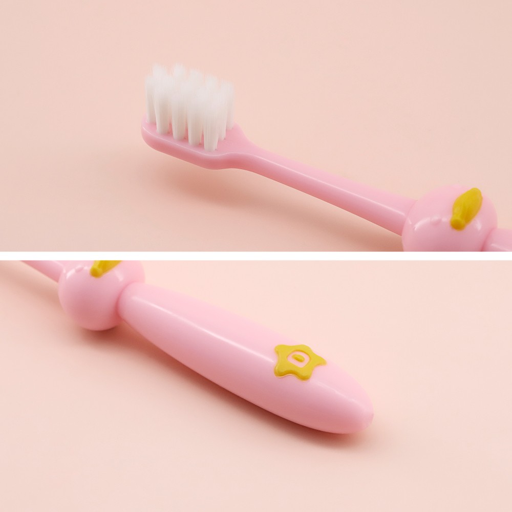 High Quality Cartoon Toothbrush for Kids Soft Baby Brush with Cute Duckbills Pattern for Gum Care OEM